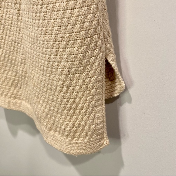 Ann Taylor LOFT Short Sleeve Cowl Neck Sweater Oversized Women’s Size Medium - Picture 8 of 12